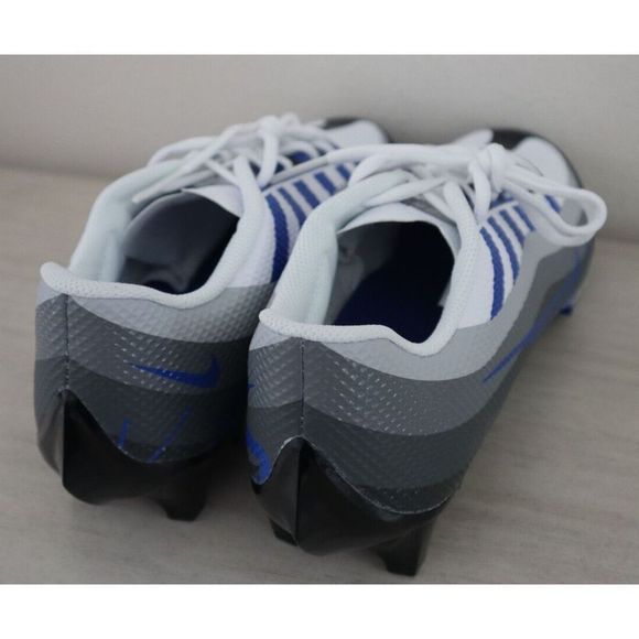 Nike DQ5110 041 Men's Size 12 Blue/White Vapor Edge Speed 360 Football Cleats - Picture 2 of 8